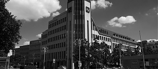 Gebäude der Deutschen Bank in Bochum
