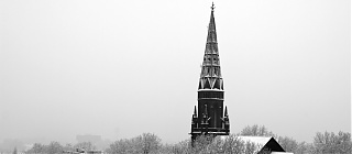 Marienkirche im Winter