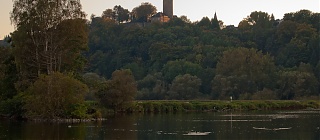 Burg Blankenstein am Abend